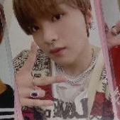 photocard haechan crazy ver / PC haechan crazy ver