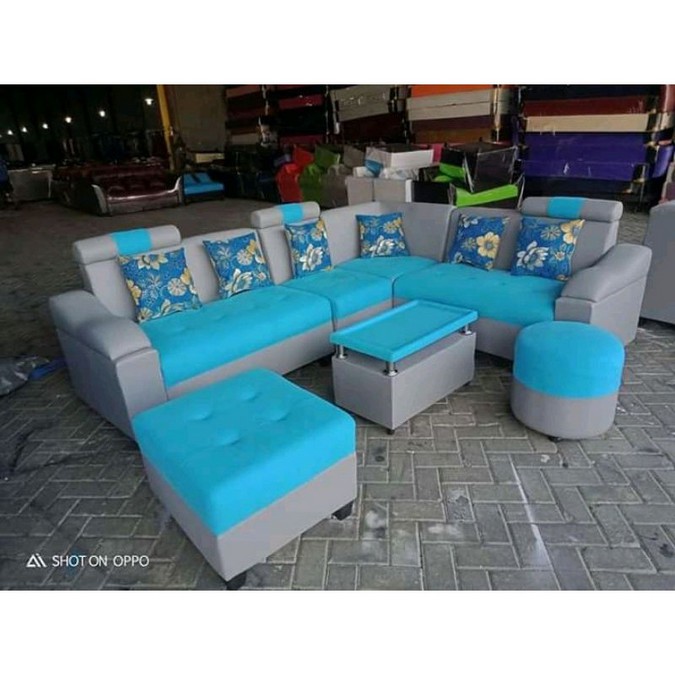 sofa L beranak / sofa beranak / sofa/ puff