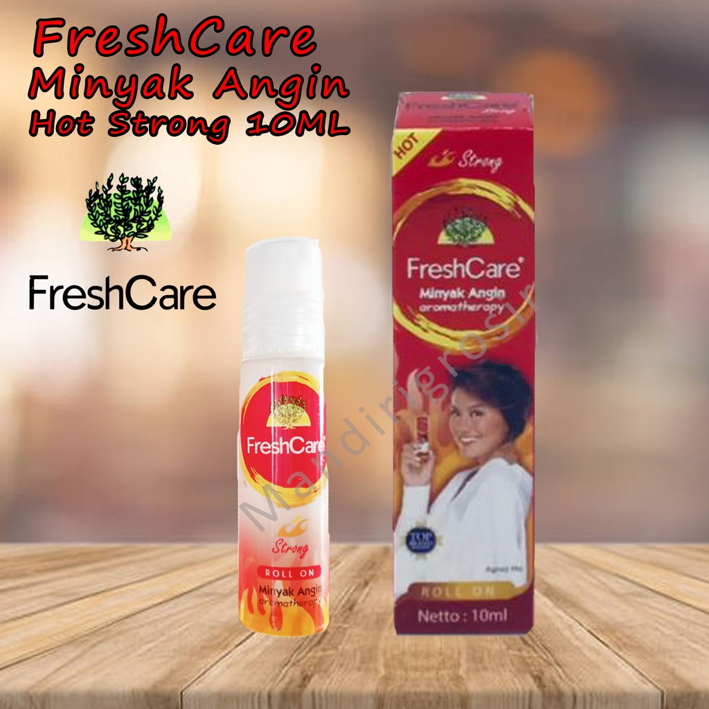 Minyak Angin *FreshCare * Hot Strong * 10ml