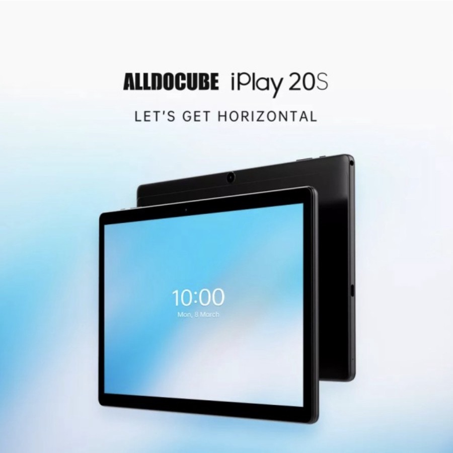 Tablet Alldocube iPlay 20S 4/64 Ram 4GB Internal 64GB Garansi Resmi