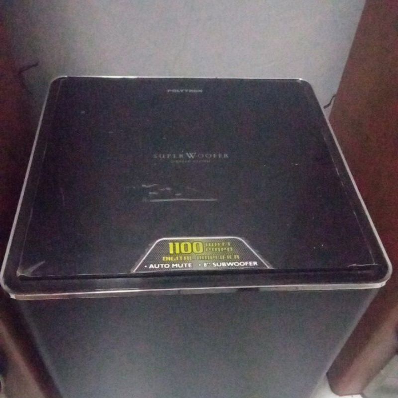 subwofer polytron psw 800