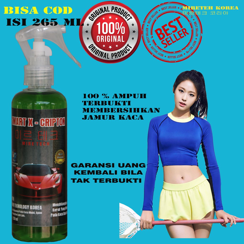 PEMBERSIH JAMUR BODY KACA (SMART CRIPTON)