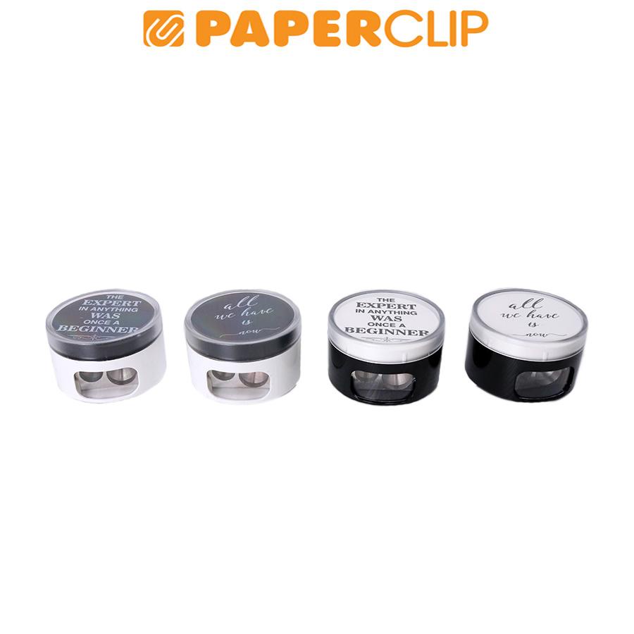 

SHARPENER / RAUTAN KUM 208 M2 QUOTES BLACK & WHITE 3700121 2 HOLES