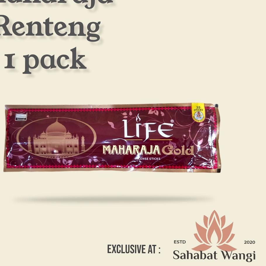 ❄️Harga Potongan Dupa Hio India Darshan Maharaja 35 Stick | Promo Hari Ini | Grosiran Murah | F⚡ASH 