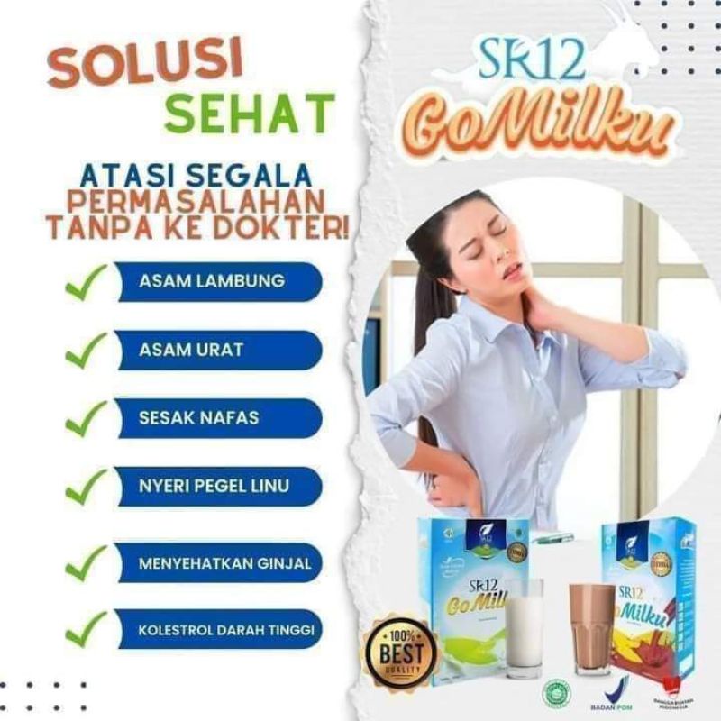 

GOMILKU SR12/SUSU KAMBING ETAWA BUBUK SR12