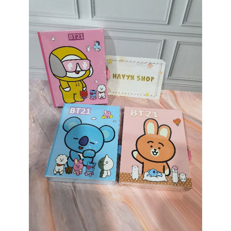 diary ada GEMBOK/diary anak/buku harian/buku catatan-6