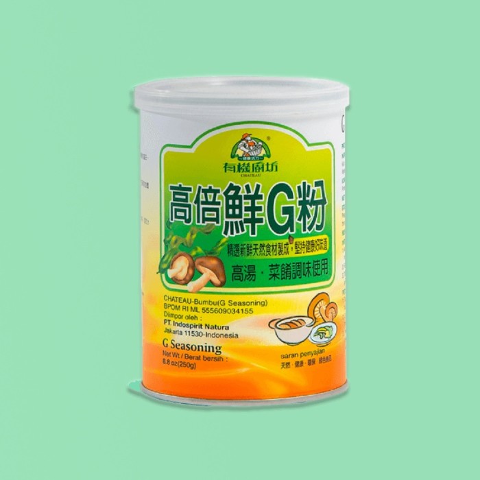 

PROMO TERBATAS - KALDU JAMUR CHATEAU VEGETARIAN G SEASONING - RESMI BPOM (BUKAN TOTOLE)