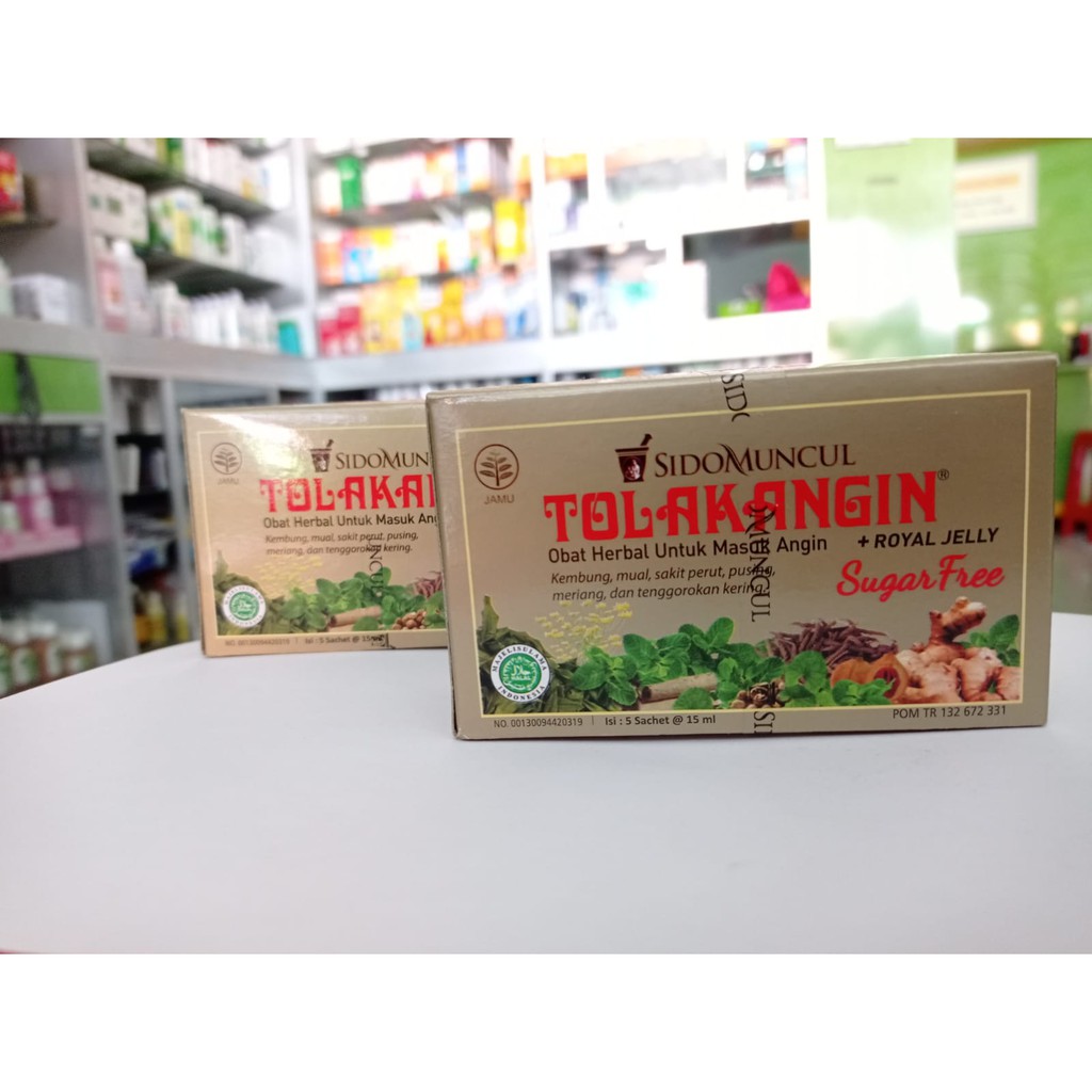 Tolak angin sugar free Tolak Angin Sugar Free