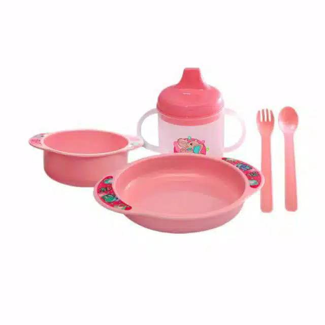 LUSTY BUNNY - SET ALAT MAKAN BAYI LB 1363 / FEEDING SET