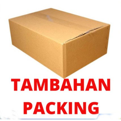 PACKING TAMBAHAN KARDUS PACKING DUS+BARBER PLASTIK TAMBAHAN UNTUK PAKET  FEZONE