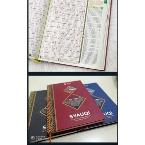 Al-Quran Syauqi Aliqa Ukuran Jumbo A4