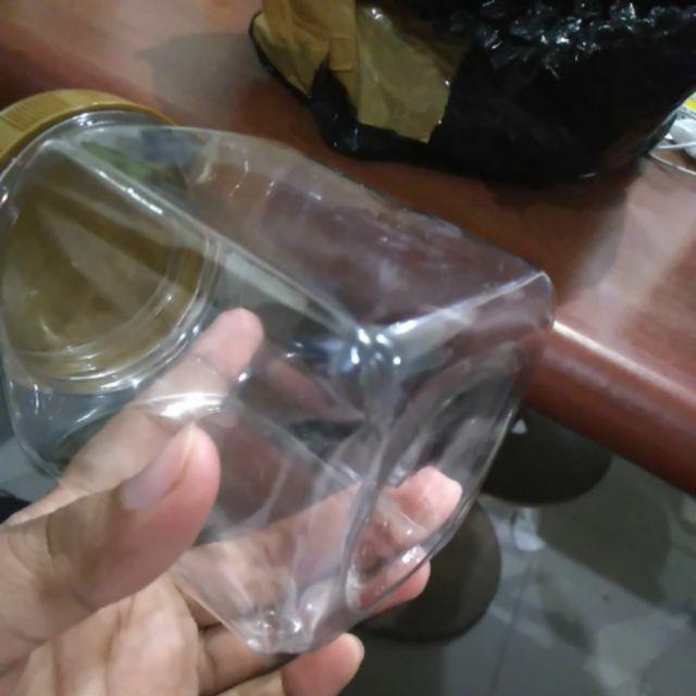 Toples Bulat F6 Plastik Lada Bumbu Selai Snack Kue Murah Bagus