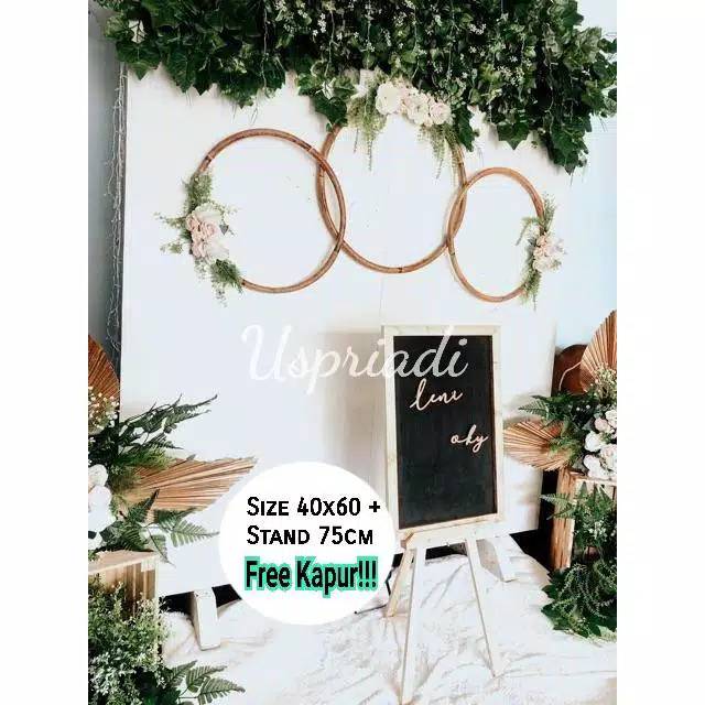 

PAPAN TULIS KAPUR + STANDING TRIPOT PAPAN MENU CAFE PAPAN BOARD + KAK