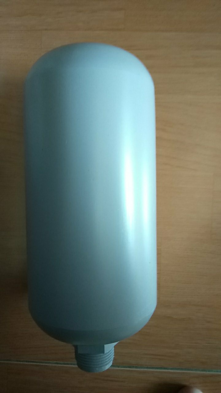 Tabung Pompa Air Pvc Abu Abu Tebal