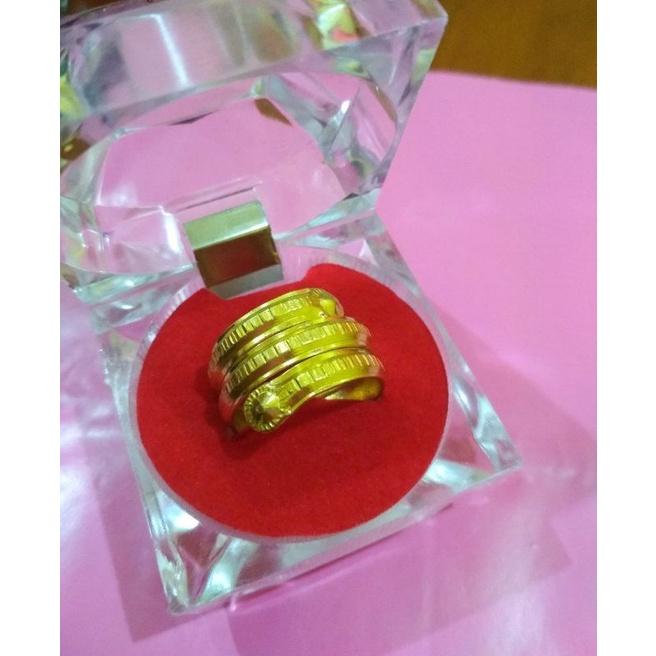 Cincin Koin 91 Asli