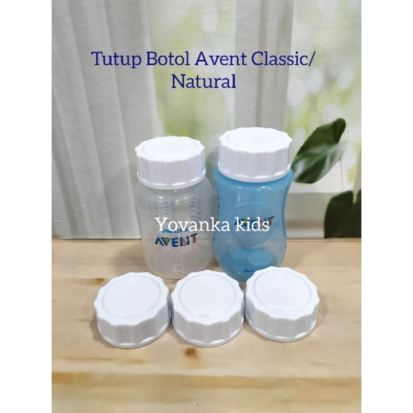 Tutup Botol Untuk Avent Classic/Natural