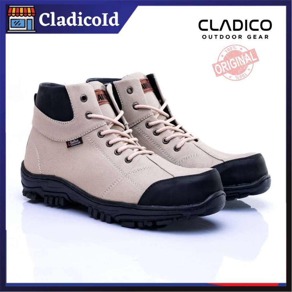 SEPATU SAFETY BOOT PRIA UJUNG BESI COCOK UNTUK KERJA LAPANGAN PROYEK HAIKING MENDAKI GUNUNG TRAVEL SEFTY SHOES ORIGINAL