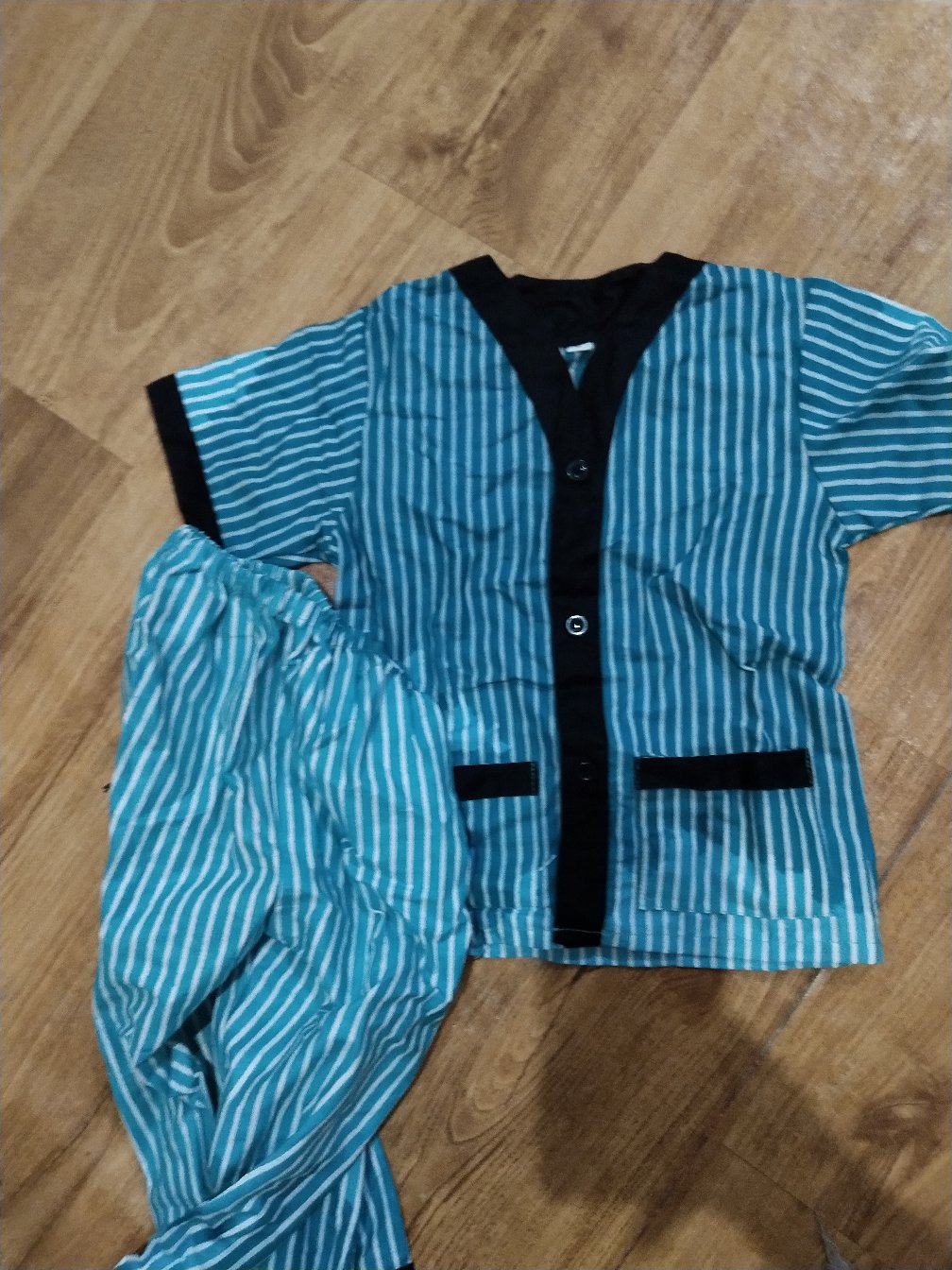 Setelan Batik Anak Piyama Batik Anak Untuk Usia 1-5 Tahun Terlaris  Modern Kekinian Pria Wanita.