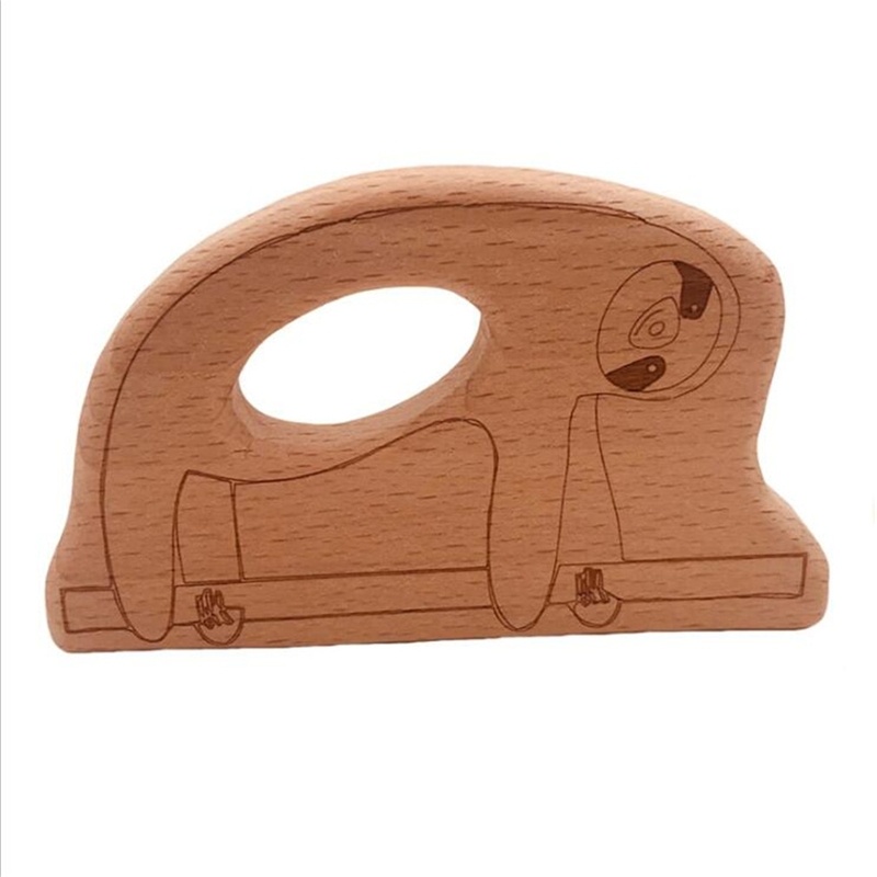 personalized baby teether