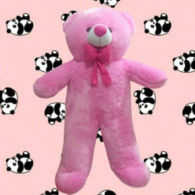 BONEKA TEDYBEAR BERUANG SUPER BESAR..TINGGI 1.5 CM/150CM.ORIGINAL(SNI)