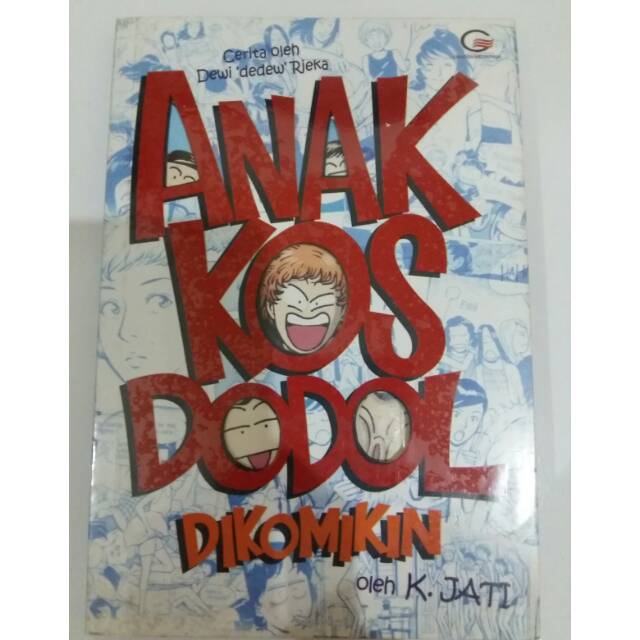 Anak kos dodol dikomikin original