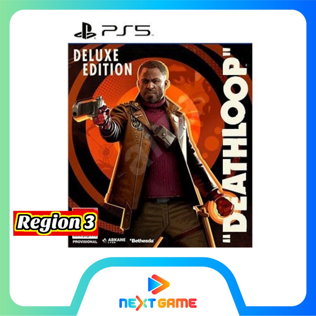 PS5 Deathloop Deluxe Edition