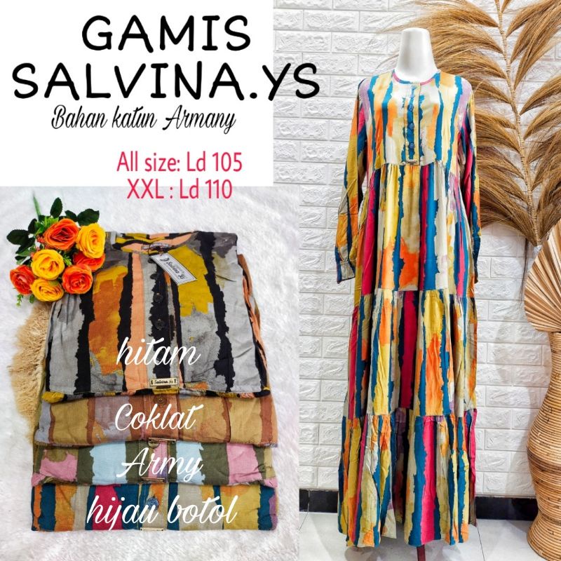 GAMIS SALVINA.YS MOTIF