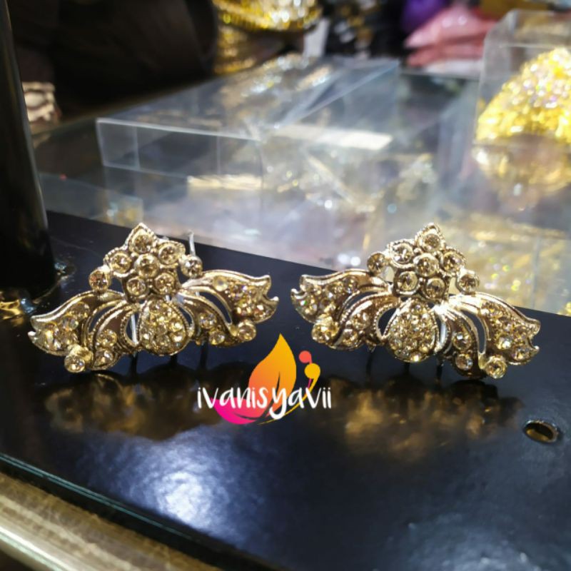 [1 Set] Centung + Sisir AureL / ModeL Batu Tanam