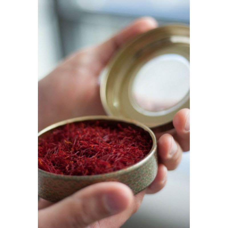 

Safron/Saffron Super Negin Of Iran 1 Gram