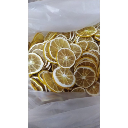 Dried Lemon Slice / Lemon Kering Iris 10 gram dan 25 gram