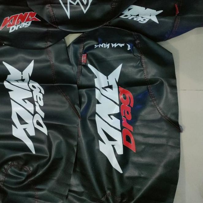 NEW ARRIVAL  7.7 sarung jok kain jok king drag beat Mio Vario 125 150 dll [KODE 346]