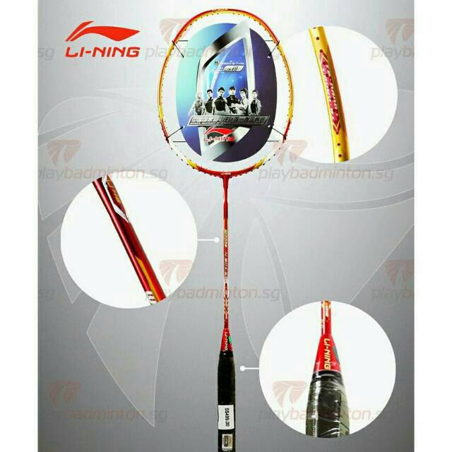 RAKET LINING N 90 RED