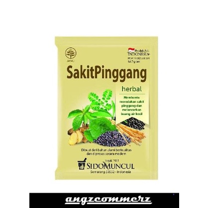 

Sidomuncul Sakit Pinggang