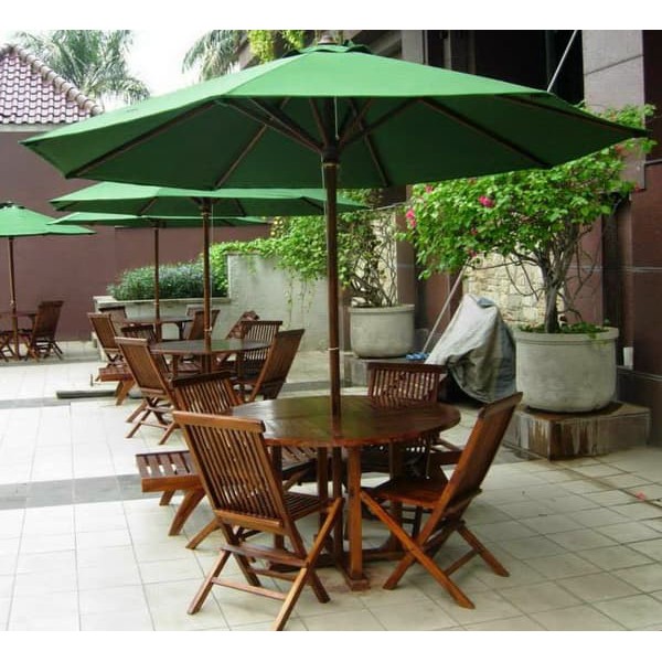 MEJA PAYUNG TAMAN,CAFE OUTDOOR