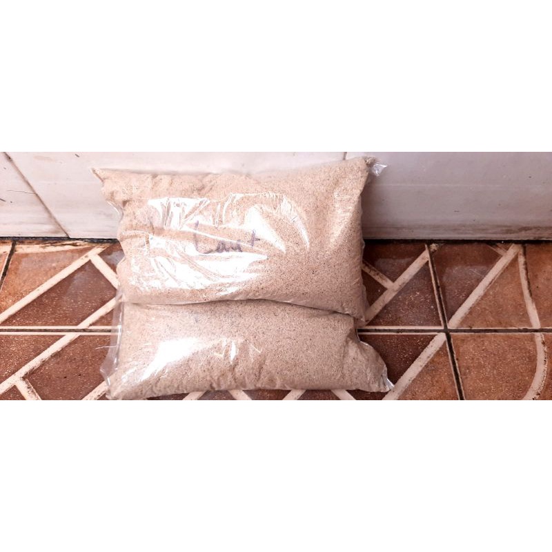 Pasir Laut Putih aquscape 1kg Halus