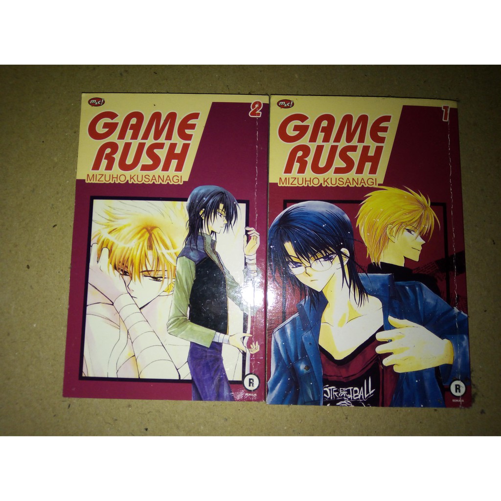 Komik Game Rush