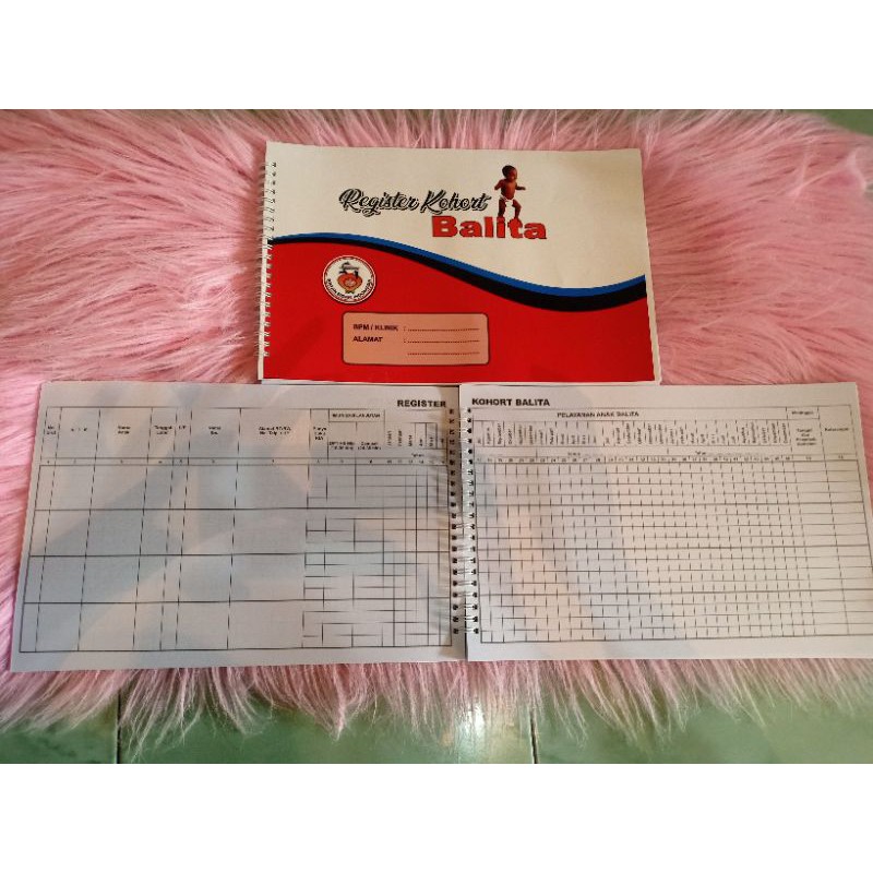 

REGISTER KOHORT BALITA SPIRAL