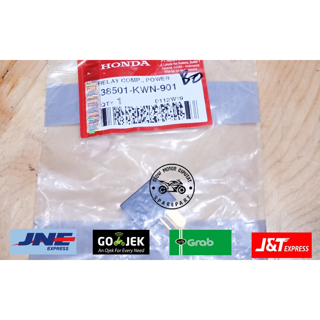 RELAY POWER STATER VARIO 110 125 150 VERZA ORI HONDA 38501-KWN-901