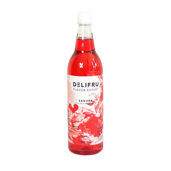 

SYRUP SAKURA DELIFRU - SIRUP BUNGA SAKURA PREMIUM