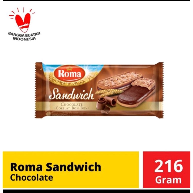 

roma sandwich chocolate