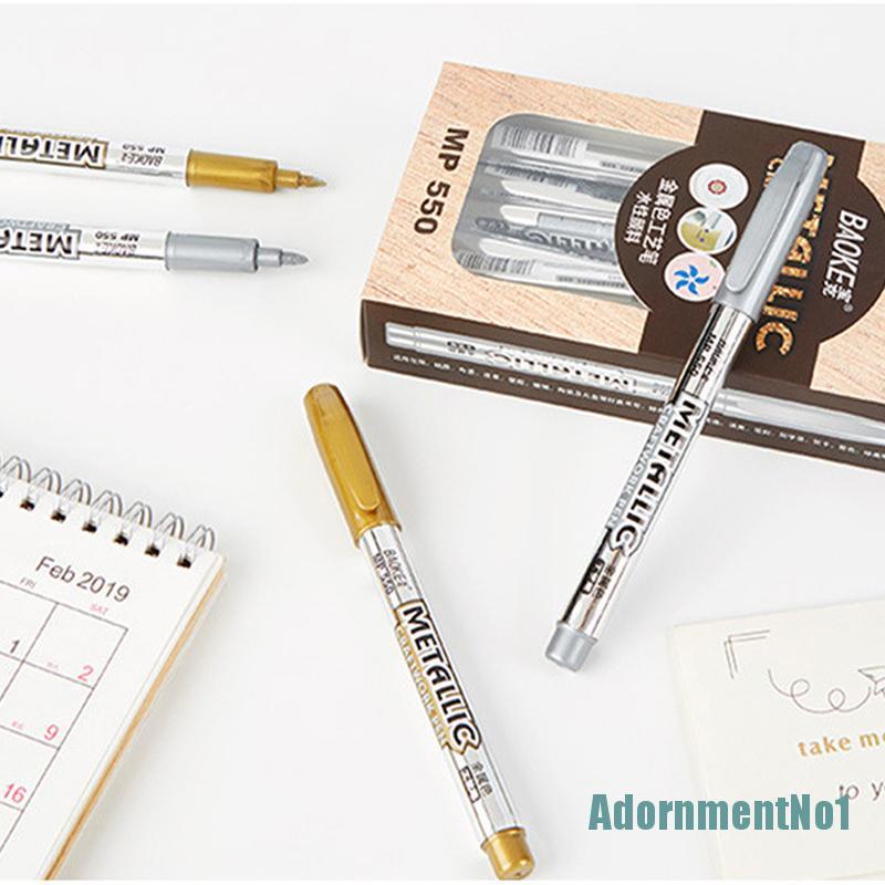 [AdornmentNo1]Metallic Pen Resin Drawing Pen Acrylic Paint DIY Epoxy Resin Mold Highlights