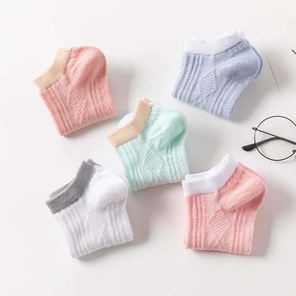 ❤GTB❤  Kaos Kaki Wanita Motif Polos Style Fashion Korea Women Sock Import Murah KK011