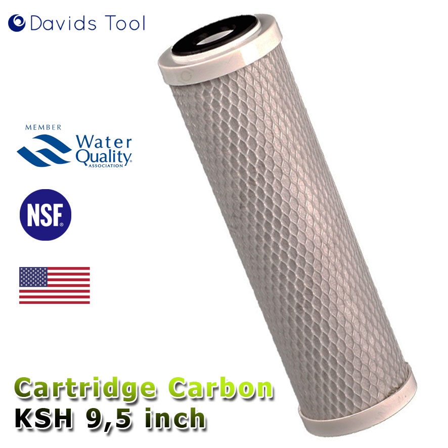 CTO Karbon Blok Filter Air Cartridge KSH