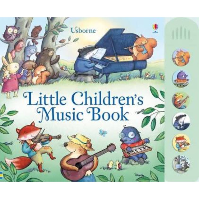 Usborne Little Children’s Music Book