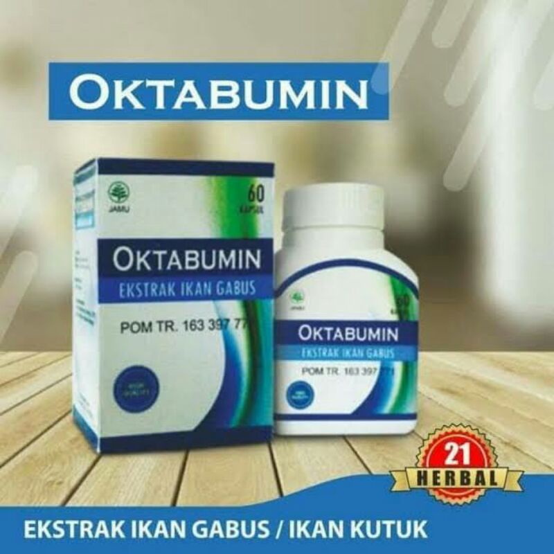OKTABUMIN KAPSUL IKAN GABUS KUTUK