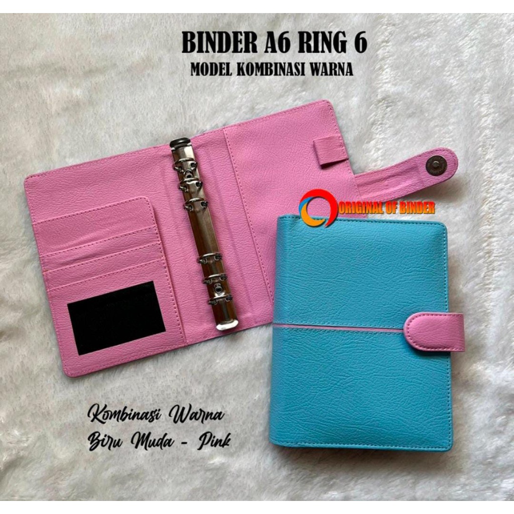 

BINDER POLOS KOMBINASI PLAT A6 6LUBANG