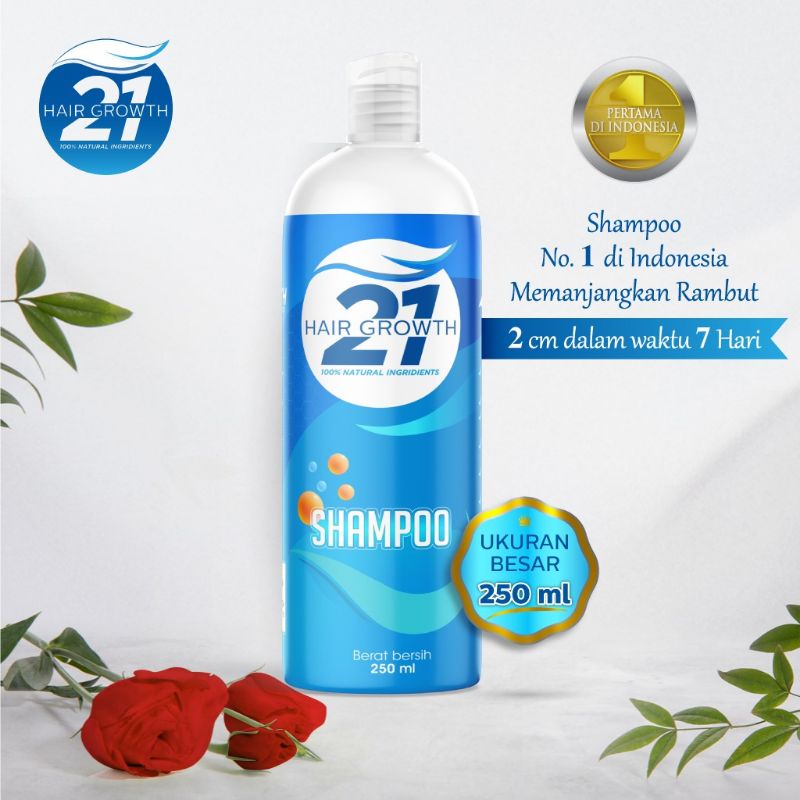 Shampoo Pemanjang &amp; Penumbuh Rambut Tercepat No 1 Di Indonesia 250 ML
