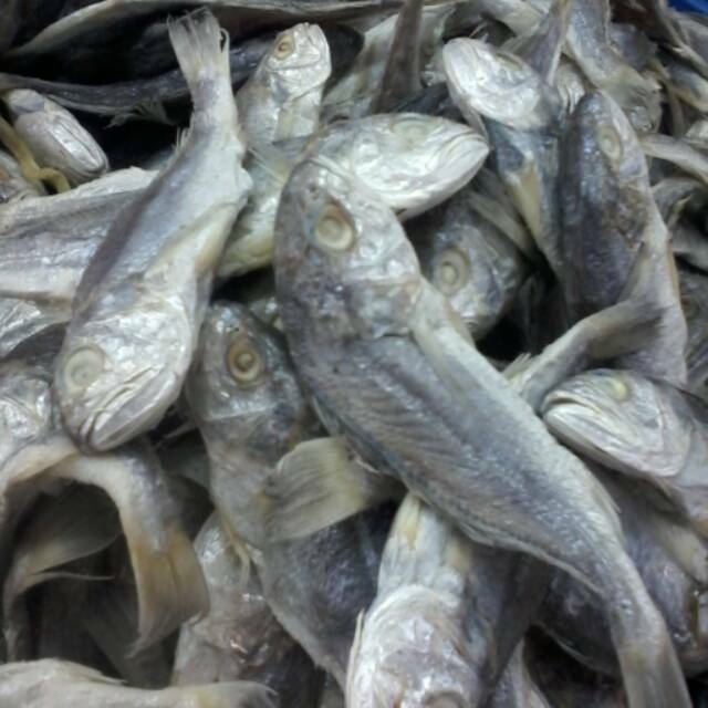 

Ikan asin gulamo isi 500 gram