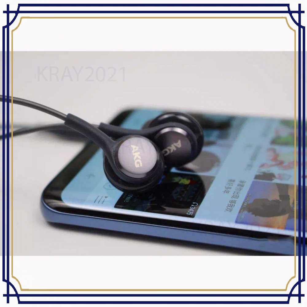 Earphone Headset Samsung Galaxy S10 by AKG - EO-IG955 (Replika 1:1)