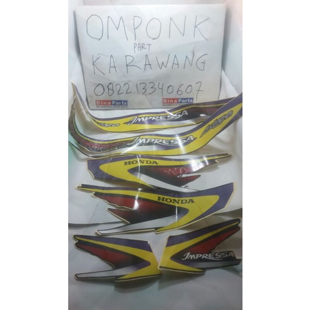 striping honda impressa